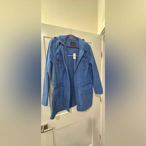 Talbots Women's Blue Jacket NWT size XL